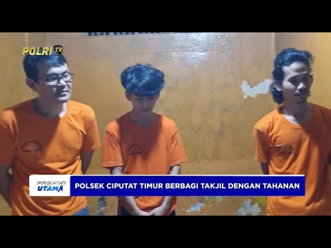 KAPOLSEK CIPUTAT TIMUR  TAUSIYAH DI PENJARA