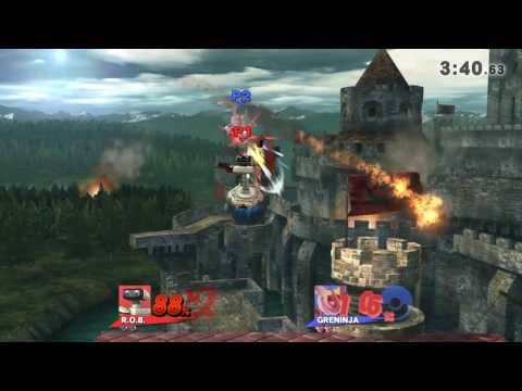 Reverse down b cancels