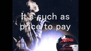 Japan - Methods Of Dance (Karaoke)