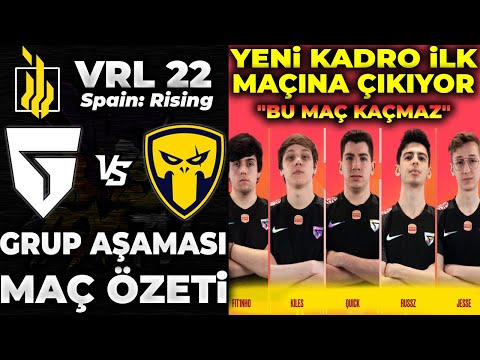 Giants Gaming vs Team Queso HIGHLIGHTS | VRL Spain: Rising "S2 - VALORANT