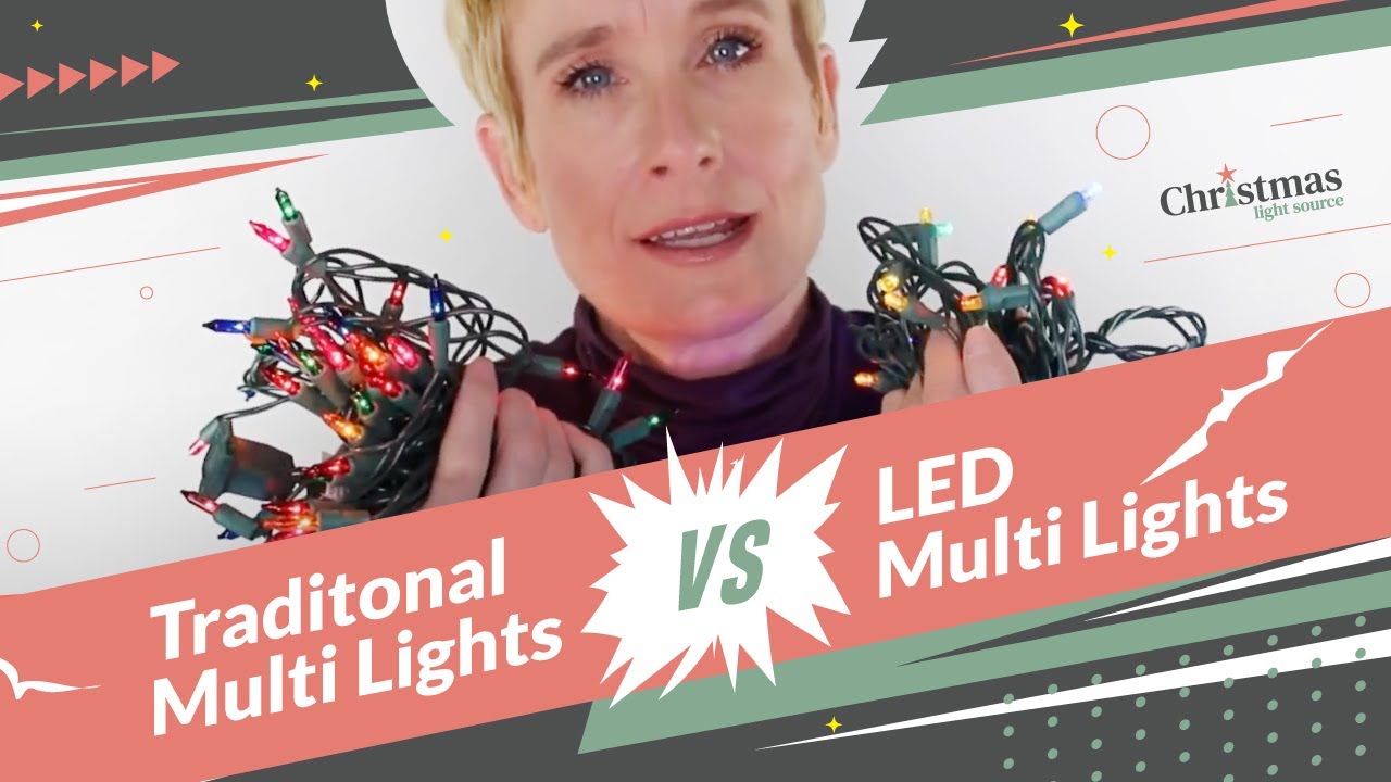 Get This Look Karen’s LED Multicolor LED Christmas lights