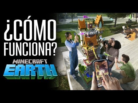 Minecraft Earth: How does it work?