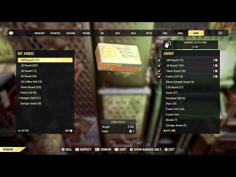 Fallout 76 Fresh start Wastelanders DLC on PS4 Pro Part 8