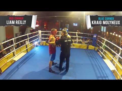 Liam Reilly vs Kraig Molyneux - Showtime 2013