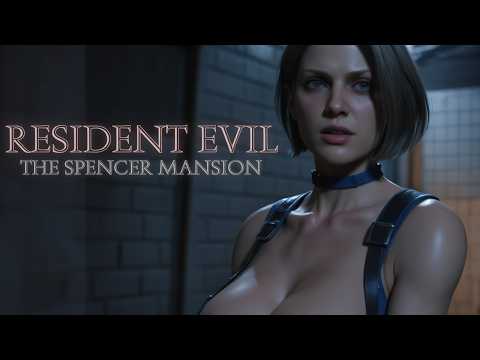 Resident Evil: The Spencer Mansion (Super Panavision 70 1950s Horror Trailer) | AI Reimagined