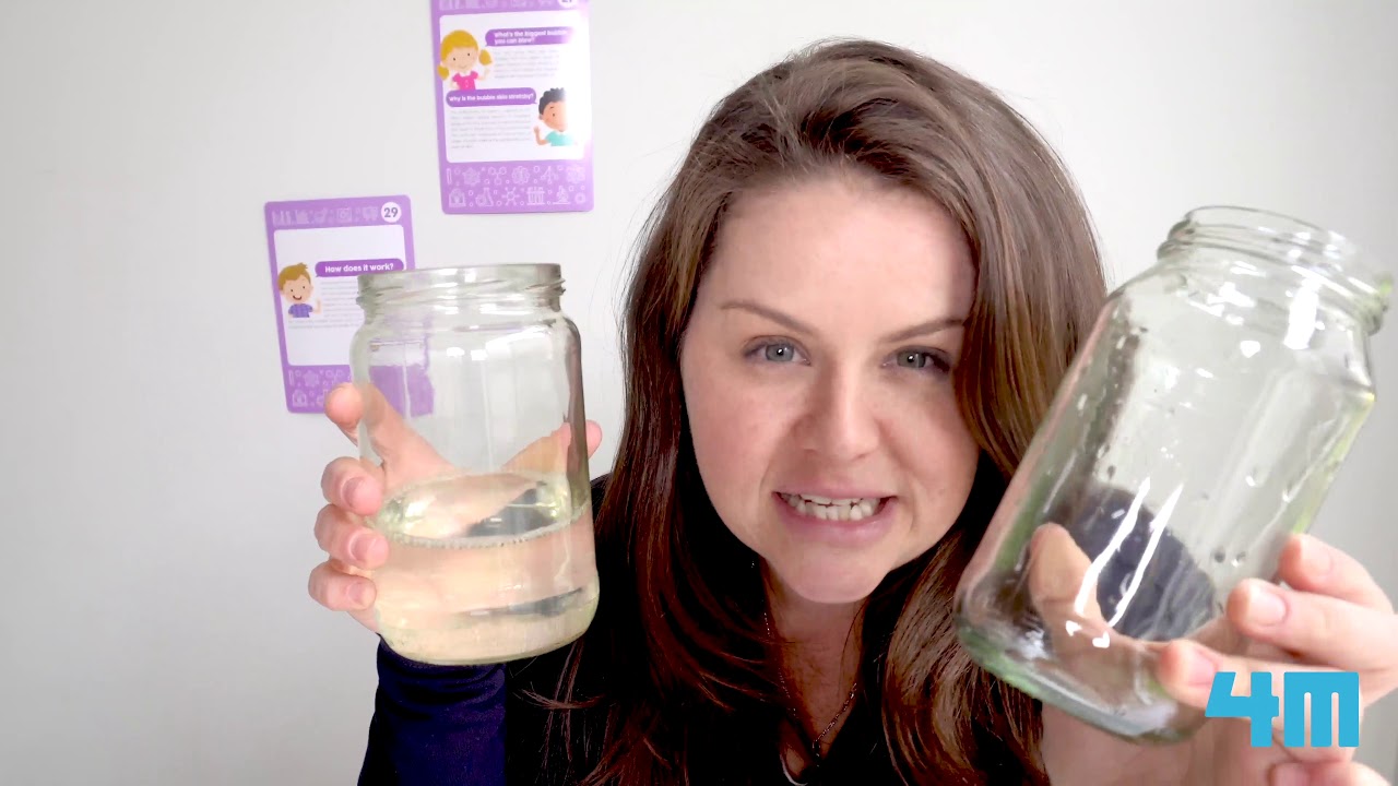 3 Bubble Experiments