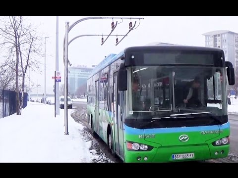 Autobus EKO1 Beogradski ELEKTRIČNI
