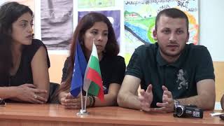 Младежи от пет държави призоваха: пазете природата чиста
