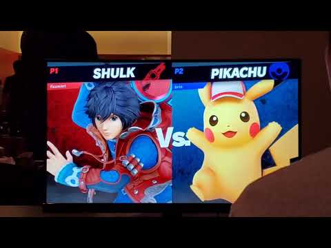 WSUCON 2020 Brio (Pikachu) vs Fizzmint (Shulk)