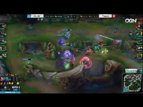 ROX vs JAG Highlights Game 2 LCK SUMMER 2017 ROX Tigers vs Jin Air Green Wings W1D3-01.6.2017