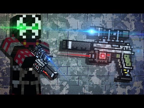 Pixel Gun 3D - Spec Ops Pistol [Gameplay]