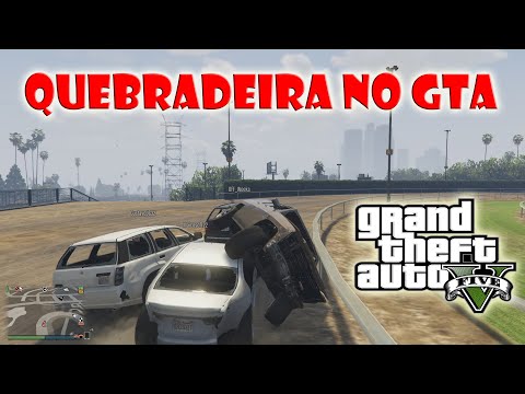 TODOS CONTRA TODOS!! ME CAPOTARAM DURANTE A BRINCADEIRA!! - GTA V Online