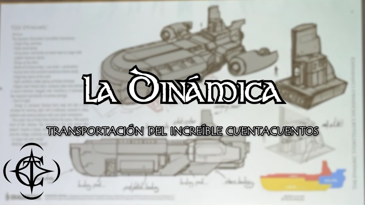 Tripulación de la Dinámica | Islas de la Ascuaoscura - COSMERE