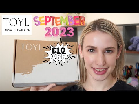 TOYL September 2023 Beauty Subscription Box Unboxing & Discount Code
