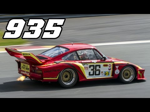 Porsche 935 - "little" Turbo monster (incl. idle, revs & flames)