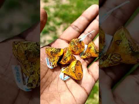Hershey's Kisses Moments Chocolate || Happy Celebration #shorts