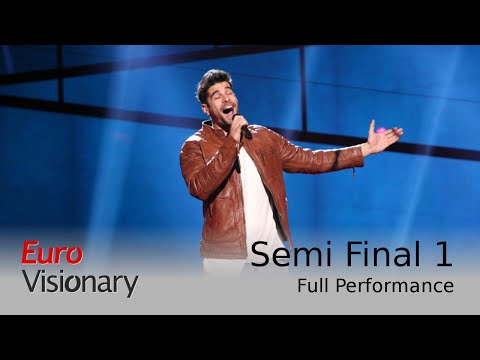 Freddie - Pioneer (Hungary) Eurovision 2016 Semi-final 1