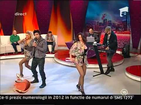 ALEJANDRO - Fiestecita (& Steve Crow) @ Un Show Pacatos---Antena1