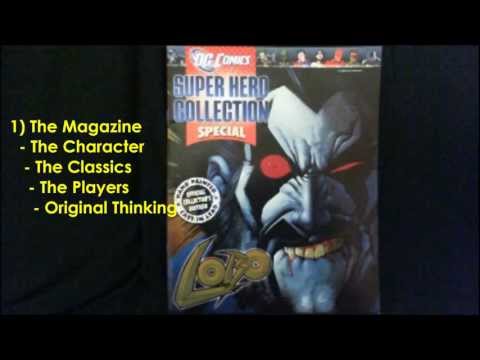 Special Edition 11 - Lobo "MonkeyBoy" Reviews DC Comics Super Hero Collection by Eaglemoss