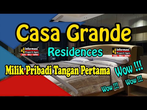 Casa Grande Residence Apartment Tower Chianti, lantai 26   ,