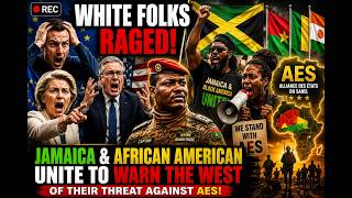 Jamaicans &Black AMERICAN Warn Against Michael Langley's Evil Plans Towards Captain Ibrahim TRAORE