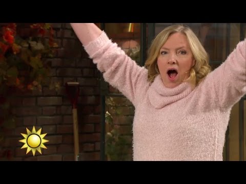 "Nu blir det Afrika!" - miljonvinst på Trisskrapet - Nyhetsmorgon (TV4)