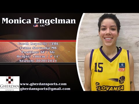 Monica Engelman Highlights 2020/2021 Season