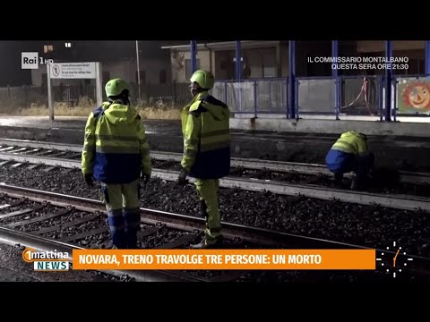 Treno travolge tre giovani a Trecate: un morto e due feriti - 1mattina News 21/10/2025
