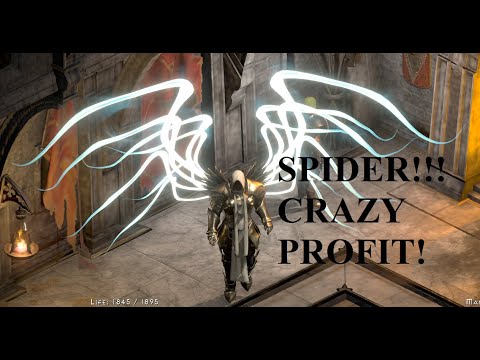 DIABLO II Resurrected: 10+ Hours Diablo Kills 300% MF INSANE LUCK