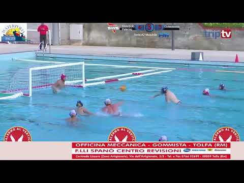 Pallanuoto A2/M | Highlights Pol.Waterpolo Palermo - N.C. Civitavecchia del 28.01.23