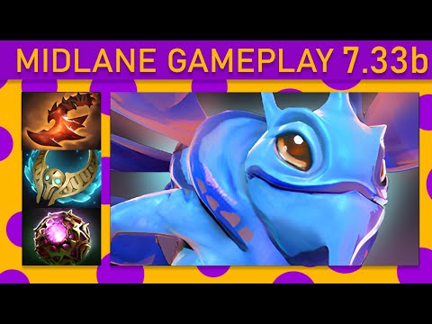 ⭐20+ Kills! MidOne Puck Mid Gameplay - Dota 2 Top MMR