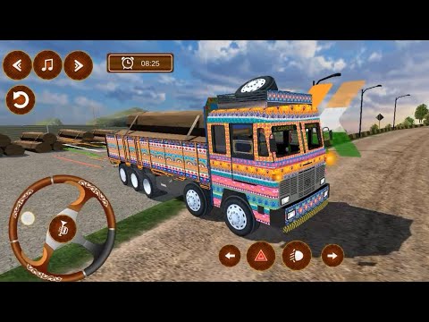 Indian Truck Driver Cargo Duty-best android games 2023 ||