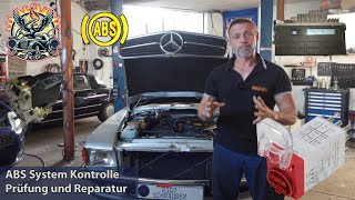 Mercedes: Diagnostyka ABS - R107, W126, W123, W124, W201