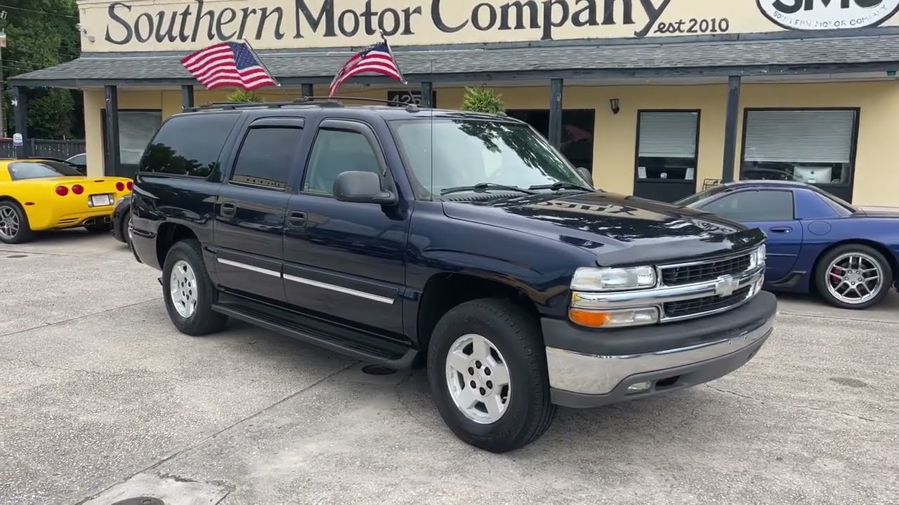 2004 Chevrolet Suburban