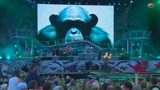ROBBIE WILLIAMS ~ Me and my Monkey {HD 24bit V Remaster} -LIVE at Knebworth-