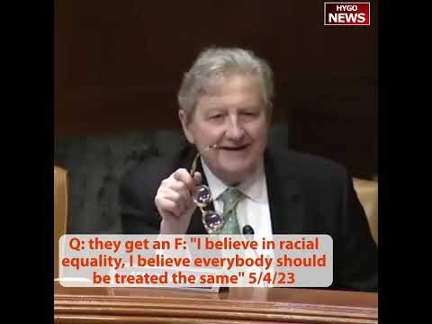Q: They Get An F — "I Believe In Racial Equality, Everybody Should Be Treated The Same"