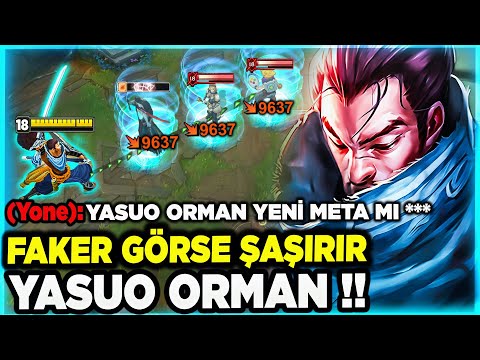 Yasuo Jungle BUT I'm destroying everyone!! My opponents are confused about what to do 😡