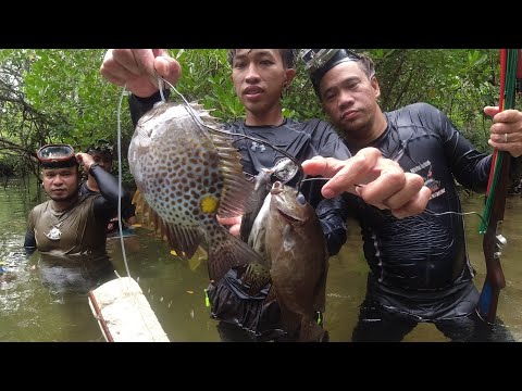 SE02EP033 Part 2 - GANITO KASAGANA ang KARAGATAN ng PAGBILAO | PANINIBAT sa BAKAWAN ng ISLA GRANDE