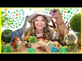 Dinosaurs For Kids Learn Dinosaur Names With Dinosaur Toys And Dinosaur Cartoon Speedie DiDi