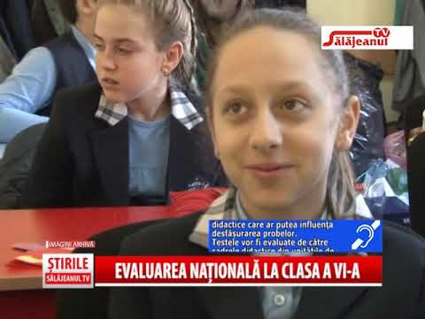 EVALUAREA NATIONALA LA CLASA A VI A