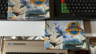 After Burner Commodore 64, ZX Spectrum and Amstrad gameplay. 