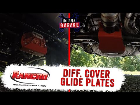 Rancho: Rock Gear Diff Cover Glide Plates - Features and Review