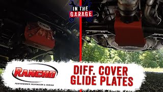 In the Garage Video: Rancho rockGEAR Differential Glide Plates