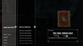 Ancient Tomb Chest Full of 10 Year  Anniversary Spellbooks Location