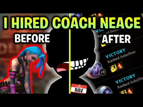 Rav Hires A Pro LoL Coach (Neace) To Help Him Climb