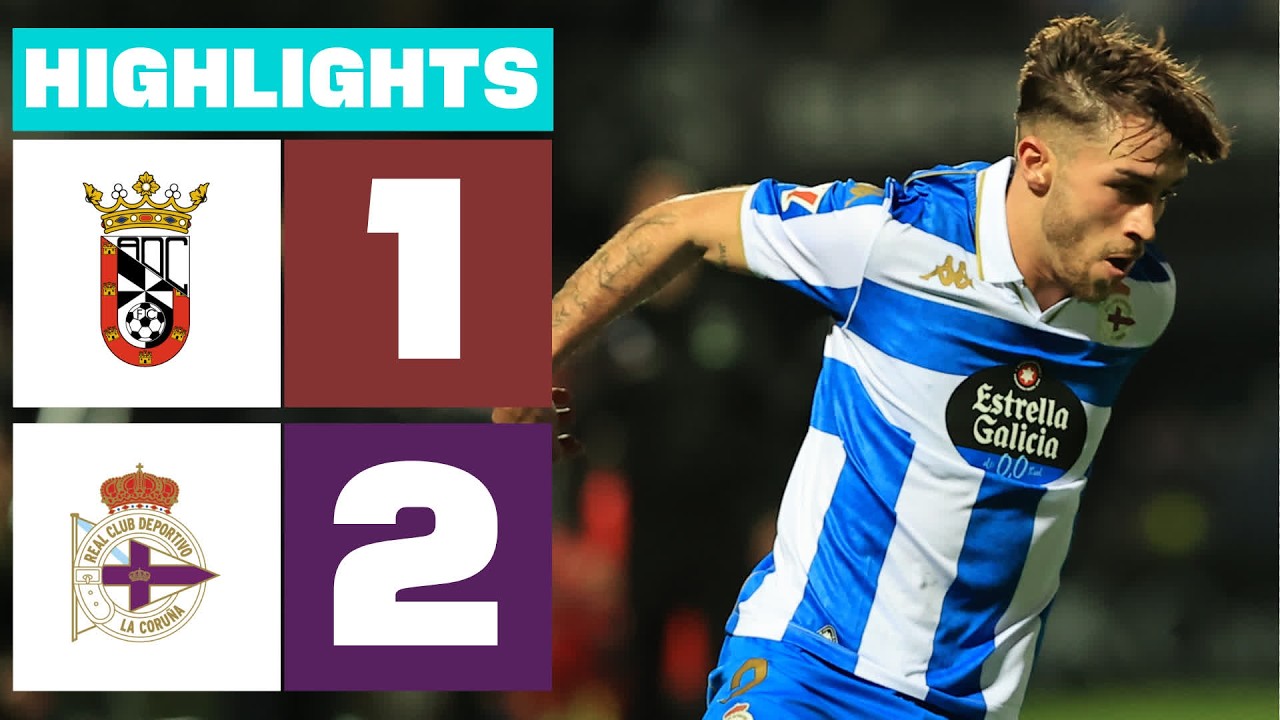 AD Ceuta vs Deportivo La Coruña Highlights