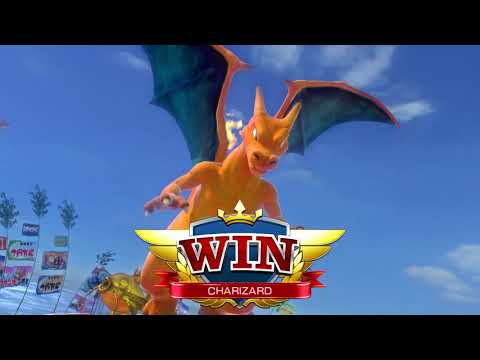 picano (Charizard/Braixen) vs HeavyBoy (Empoleon) Pokken at Alpha - 12-18-18