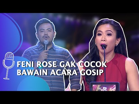 Stand Up Comedy Rigen Roasting Feni Rose, Bilang Jadi Juri Buat Nyari Brondong - SUCI 5