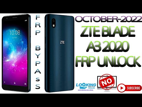 How to factory reset ZTE BLADE A3 2020 WITHOUT PC | HARD RESET ZTE BLADE A3 2020