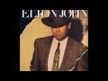 Elton John - Sad Songs (Say So Much) (1984) With Lyrics!